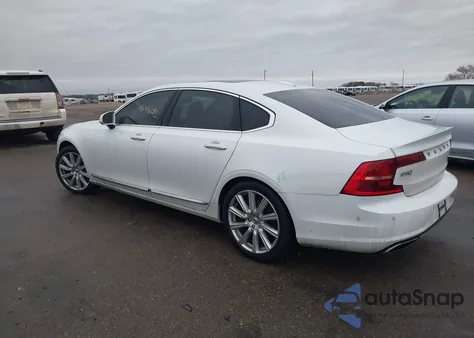 2018 Volvo S90 T6 Inscription z USA, uszkodzony, nr VIN LVY992MLXJP037703